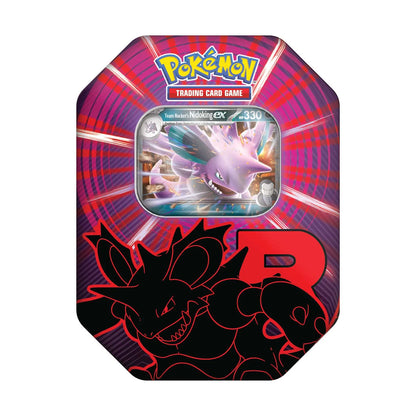 Pokémon TCG: Team Rocket Tin Nidoking