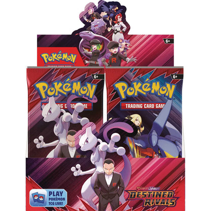 Pokémon TCG: Scarlet & Violet 10 - Destined Rivals - Booster CDU 🇬🇧