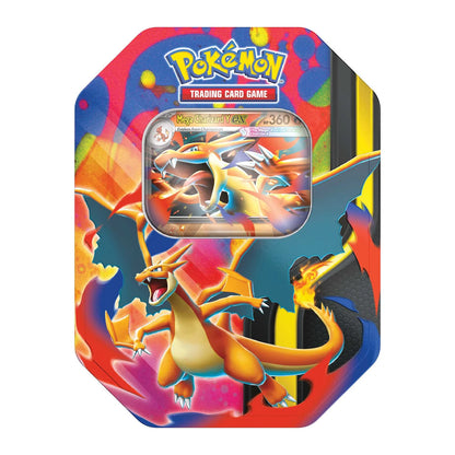 Pokémon TCG: Mega Charizard ex Tin