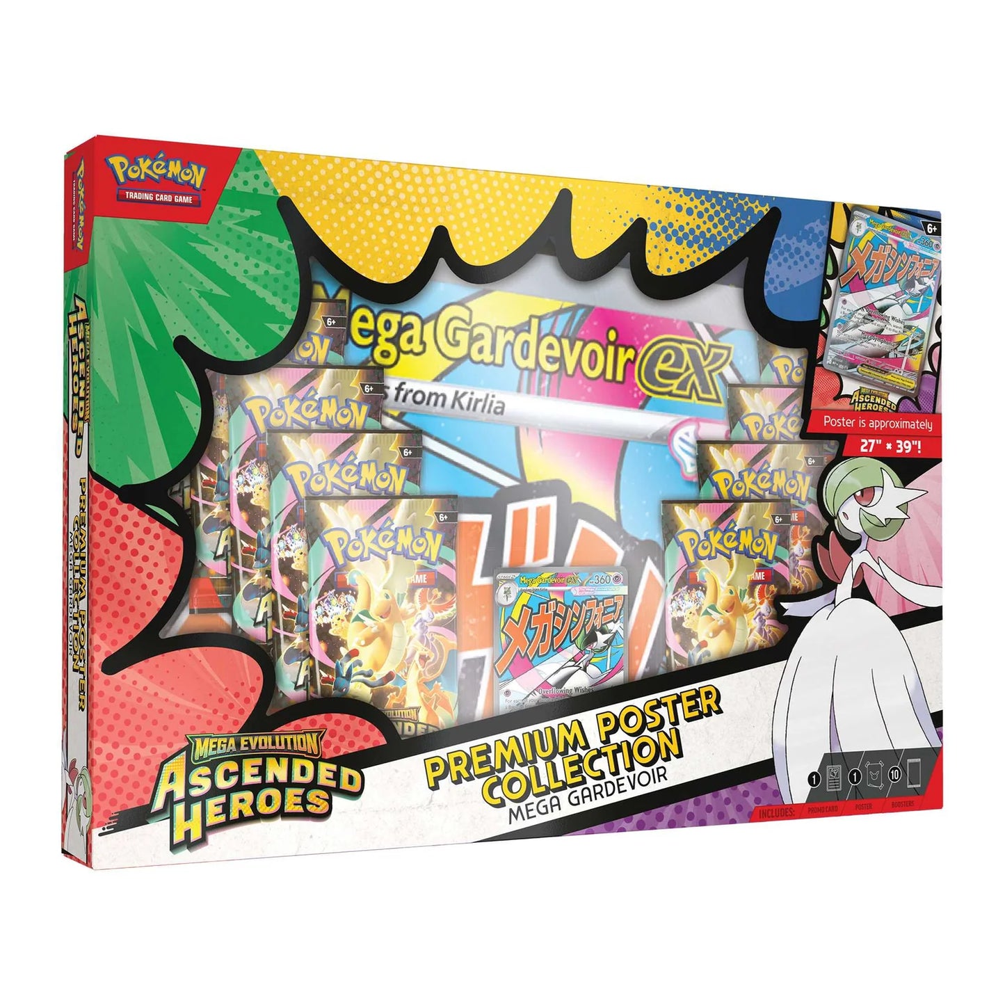 Pokémon TCG: Mega Evolution Ascended Heroes - Premium Poster Collection