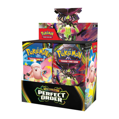 Pokémon TCG: Mega Evolution Perfect Order - Booster Display CDU (36)