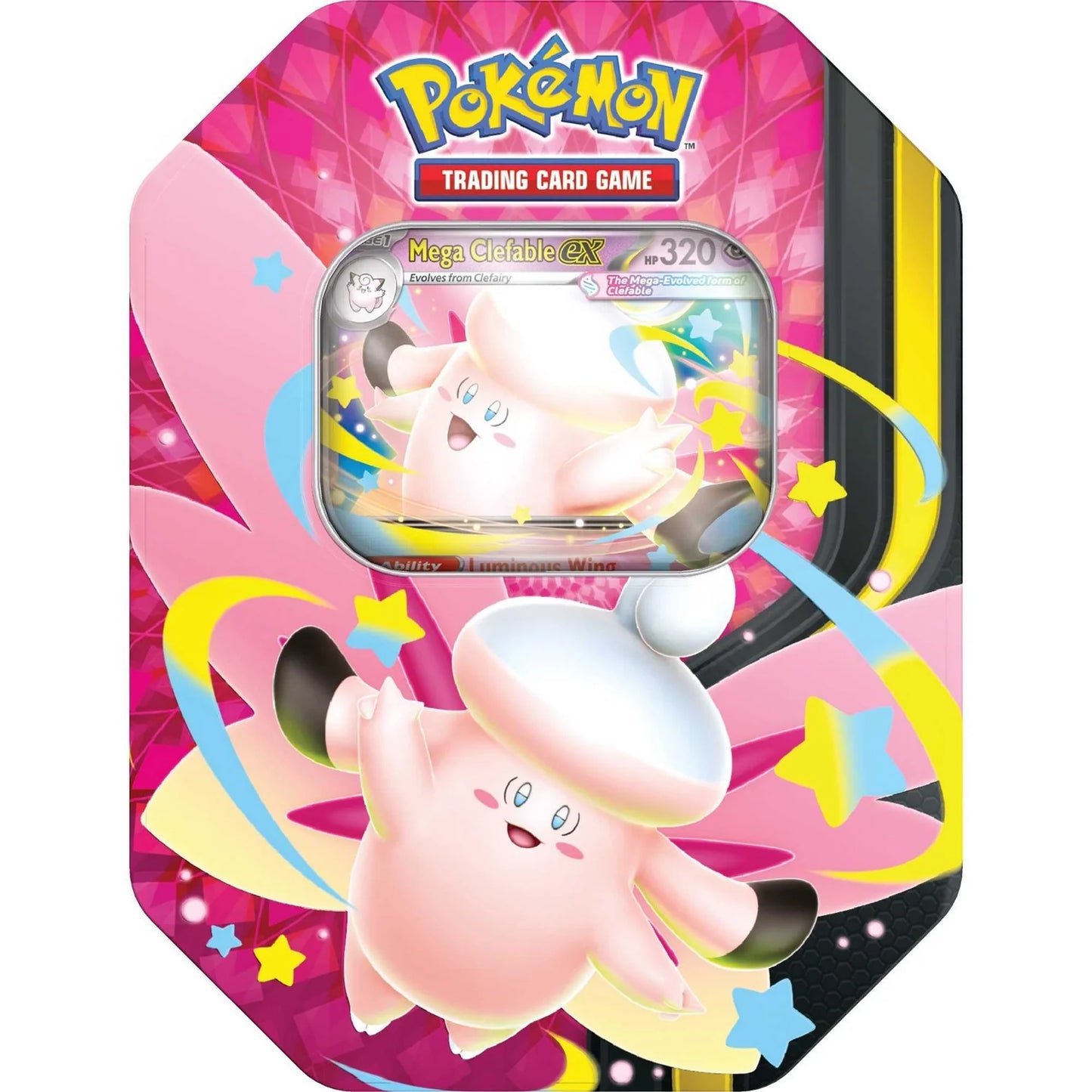 Pokémon TCG: Mega Cleflable Tins