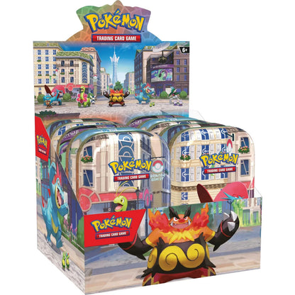 Pokémon TCG: : Lumiose City - Mini Tins Assorted Display - CDU (10)