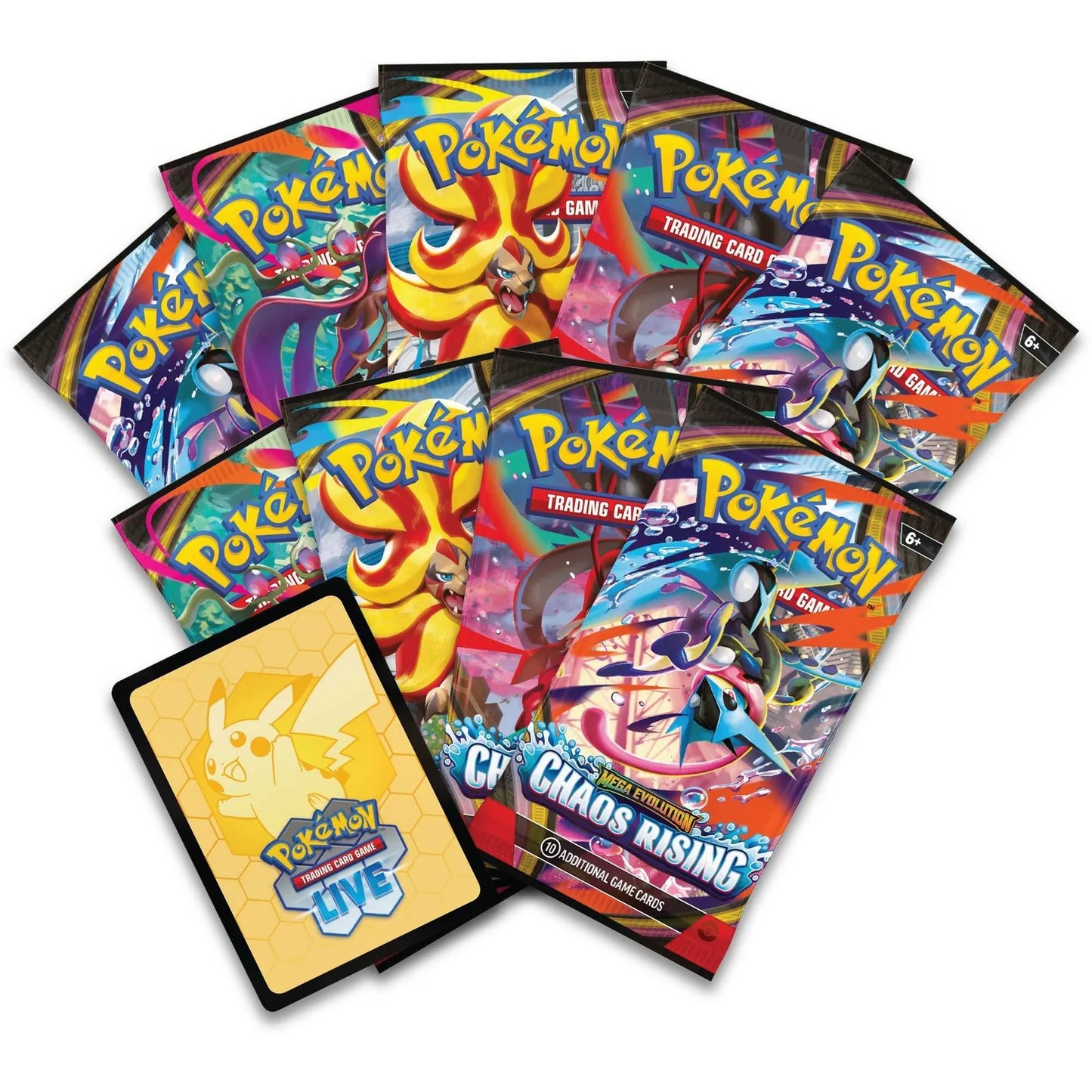 Pokémon TCG: Mega Evolution Chaos Rising - Elite Trainer Box (1)