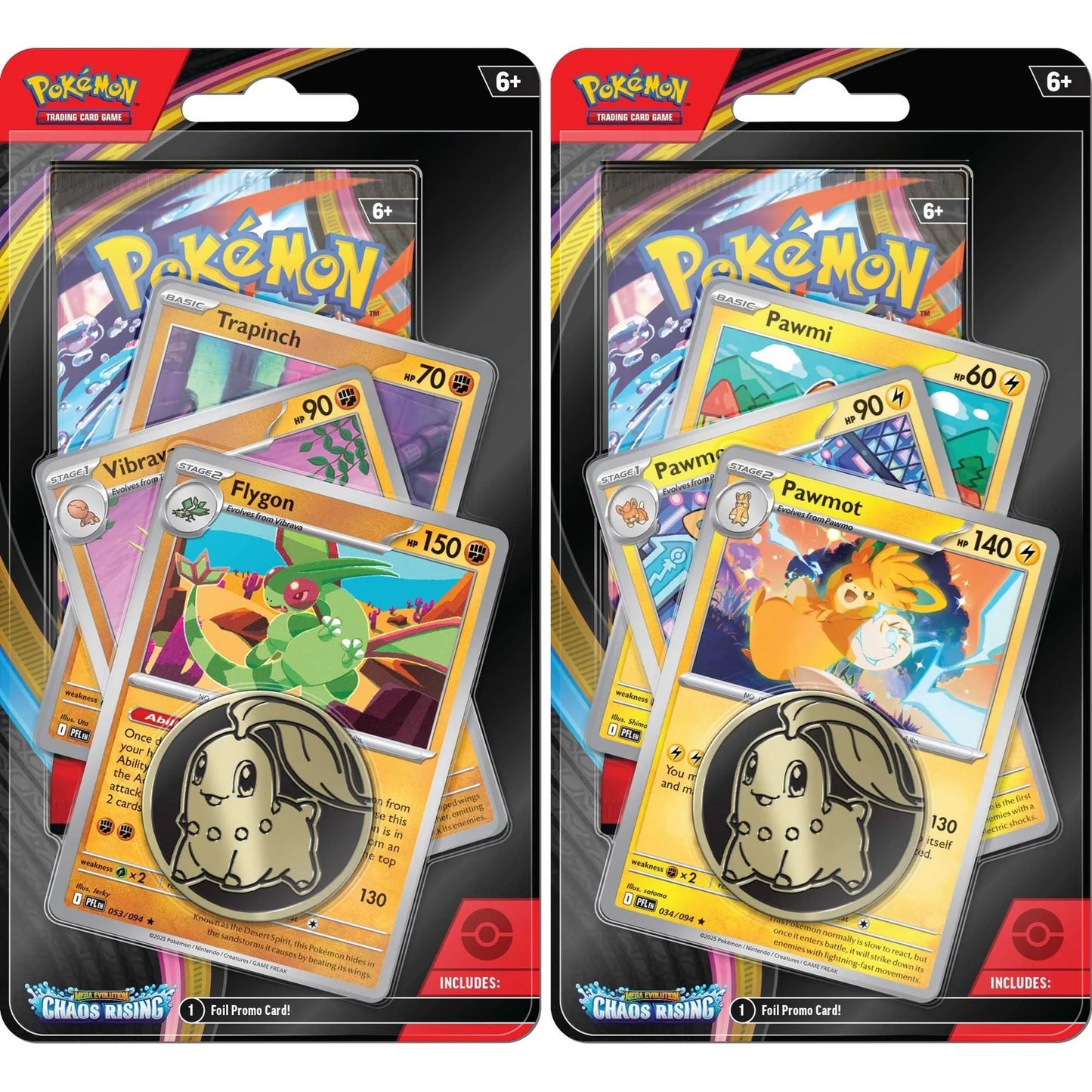 Pokémon TCG: Mega Evolution Chaos Rising - Premium Checklane CDU