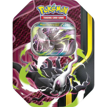 Pokémon TCG: Mega Forces Tin Mega Darkrai