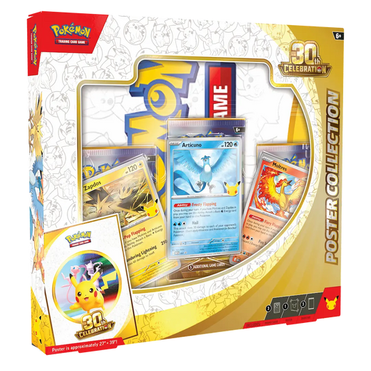Pokémon TCG: Poster Collection – 30th Celebration