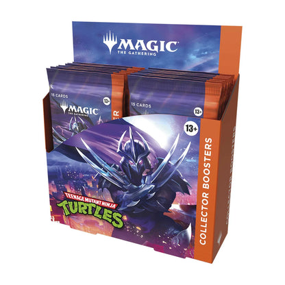 Magic: The Gathering: Teenage Mutant Ninja Turtles Collector Booster