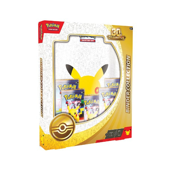 Pokémon TCG: Binder Collection - 30th Celebration