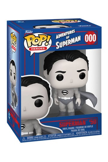 DC Comics POP! Heroes Vinyl Superman '50 9 cm