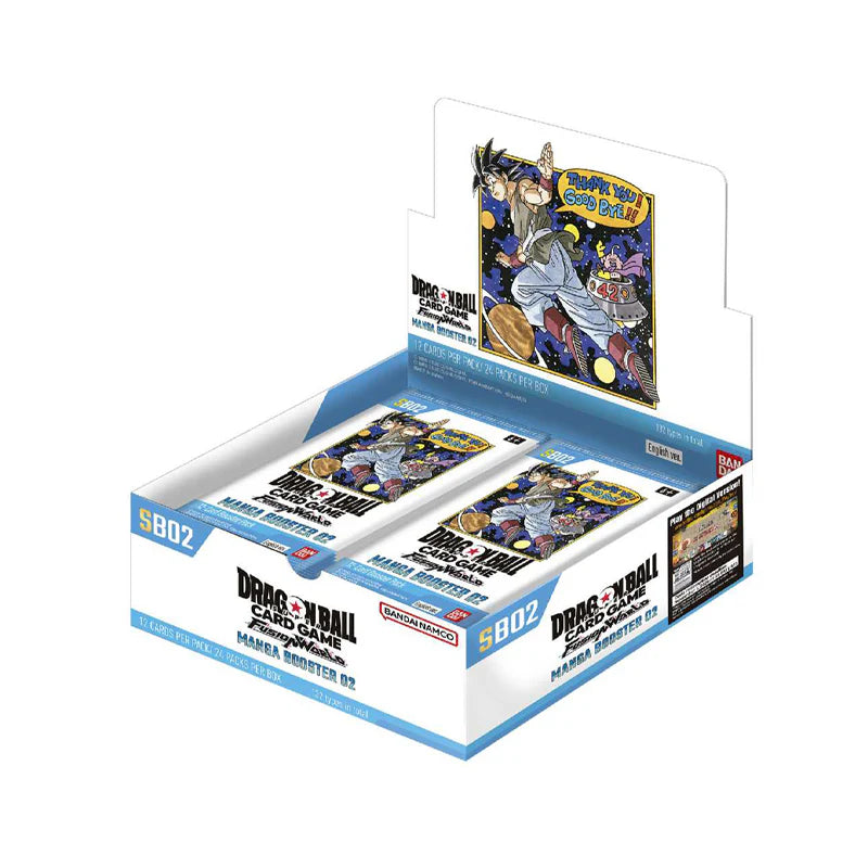 Dragon Ball Super Card Game: Fusion World - Manga Booster 02