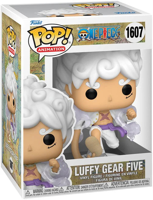 One Piece POP! Animation Figure Luffy Gear Five w/CH 9 cm