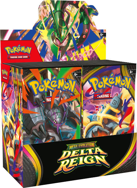 Pokémon Delta Reign Booster Display ENG