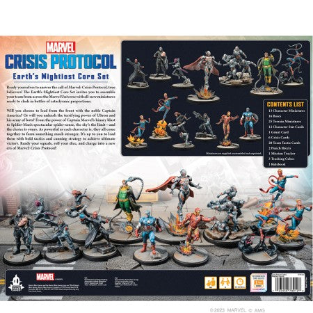 Marvel Crisis Protocol - Earth's Mightiest Core Set (ENG)