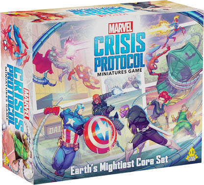 Marvel Crisis Protocol - Earth's Mightiest Core Set (ENG)