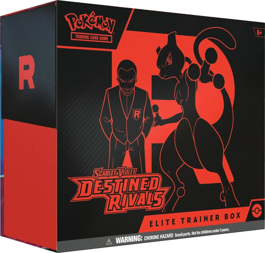 Pokemon TCG: Destined Rivals ETB Elite Trainer Box - ENG
