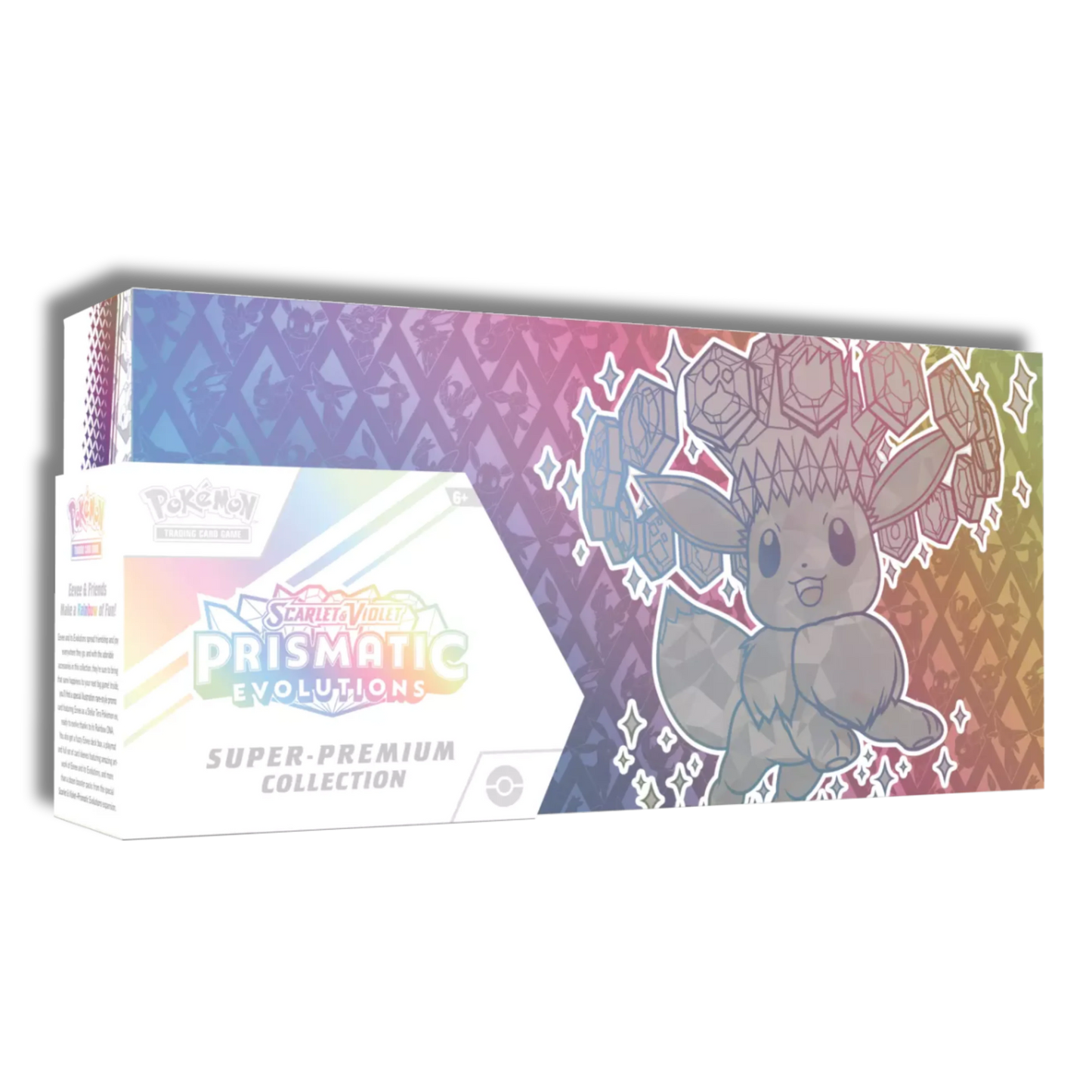Pokémon TCG: Scarlet & Violet 8.5 - Prismatic Evolutions - Super-Premium Collection