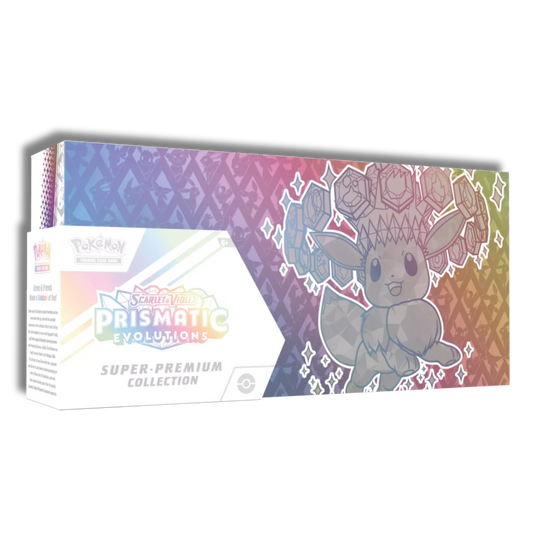 Pokémon TCG: Scarlet & Violet 8.5 - Prismatic Evolutions - Super-Premium Collection