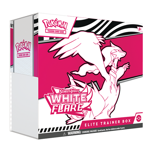 Pokemon TCG: Scarlet & Violet 10.5 - White Flare - Elite Trainer Box Reshiram