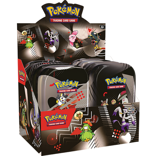 Pokemon TCG: Scarlet & Violet 10.5 - Black Bolt & White Flare - Unova Mini Tin - Assorted Display