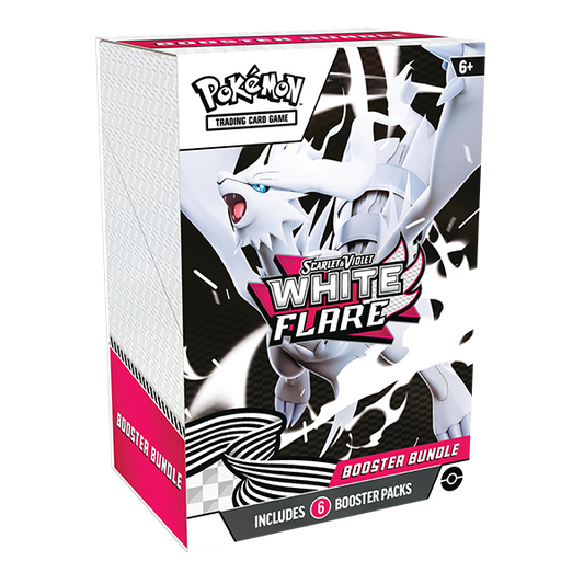 Pokemon TCG: Scarlet & Violet 10.5 - White Flare - Booster Bundle CDU